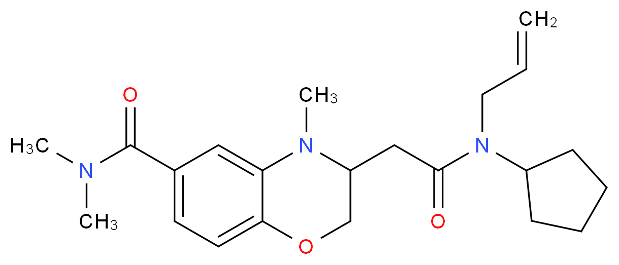  molecular structure