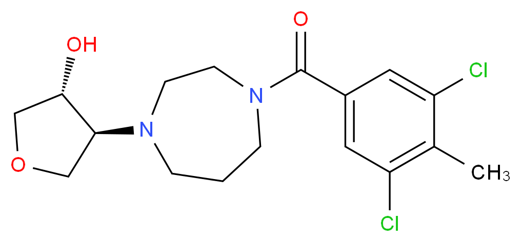 molecular structure
