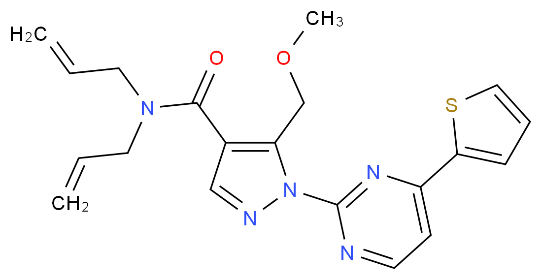  molecular structure