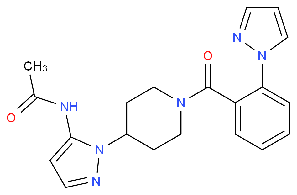  molecular structure