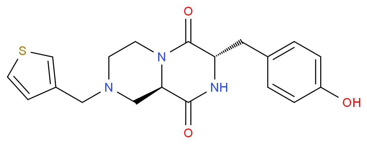  molecular structure