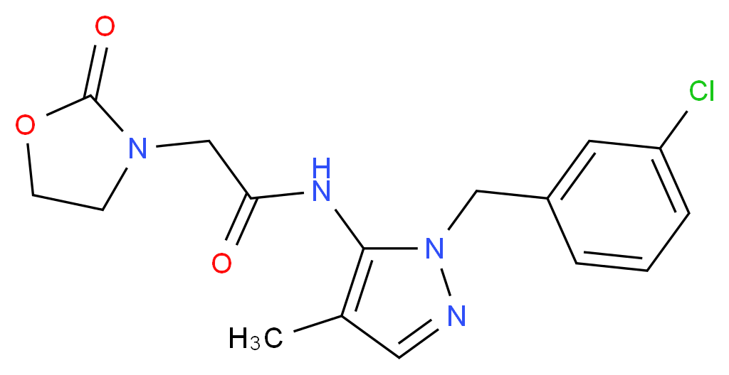  molecular structure