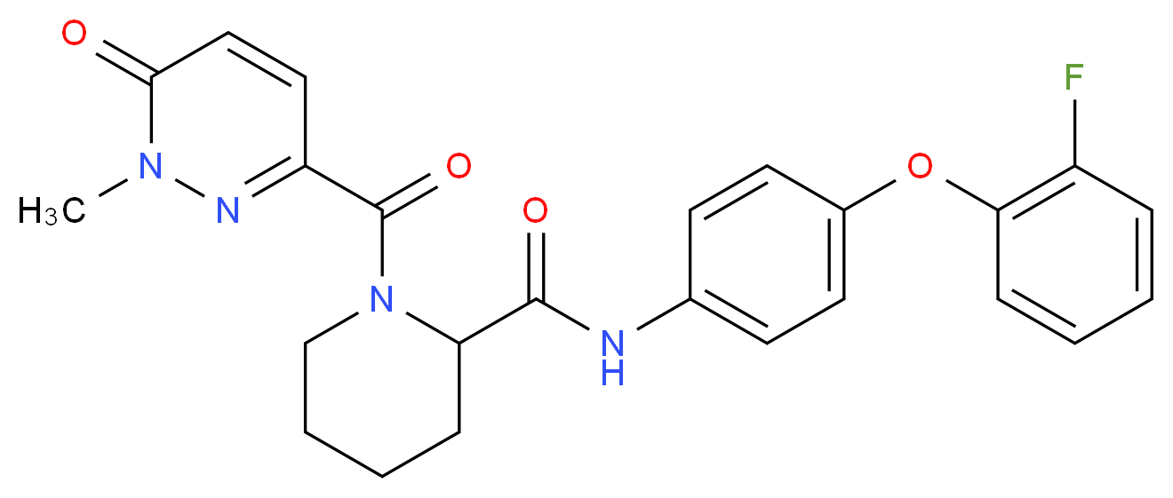  molecular structure