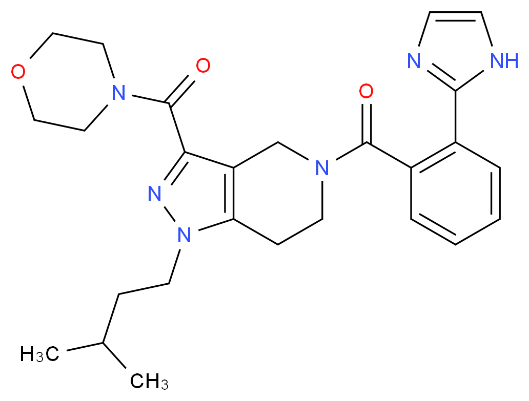  molecular structure