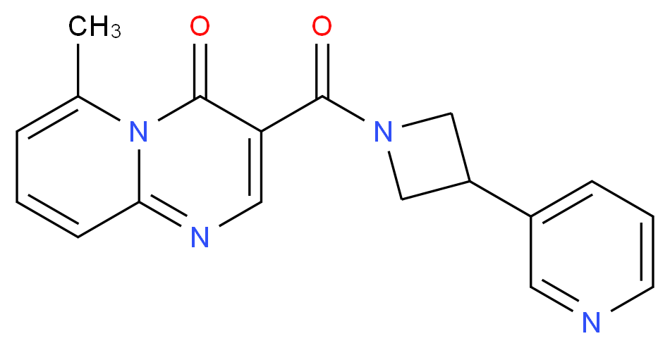  molecular structure