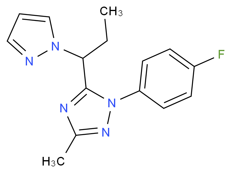  molecular structure