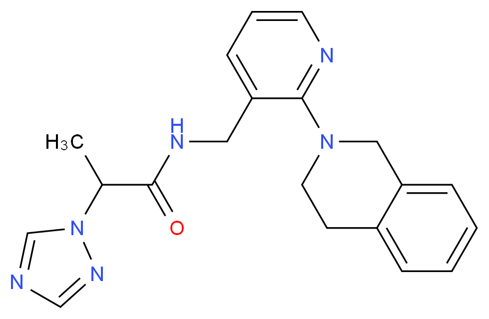  molecular structure
