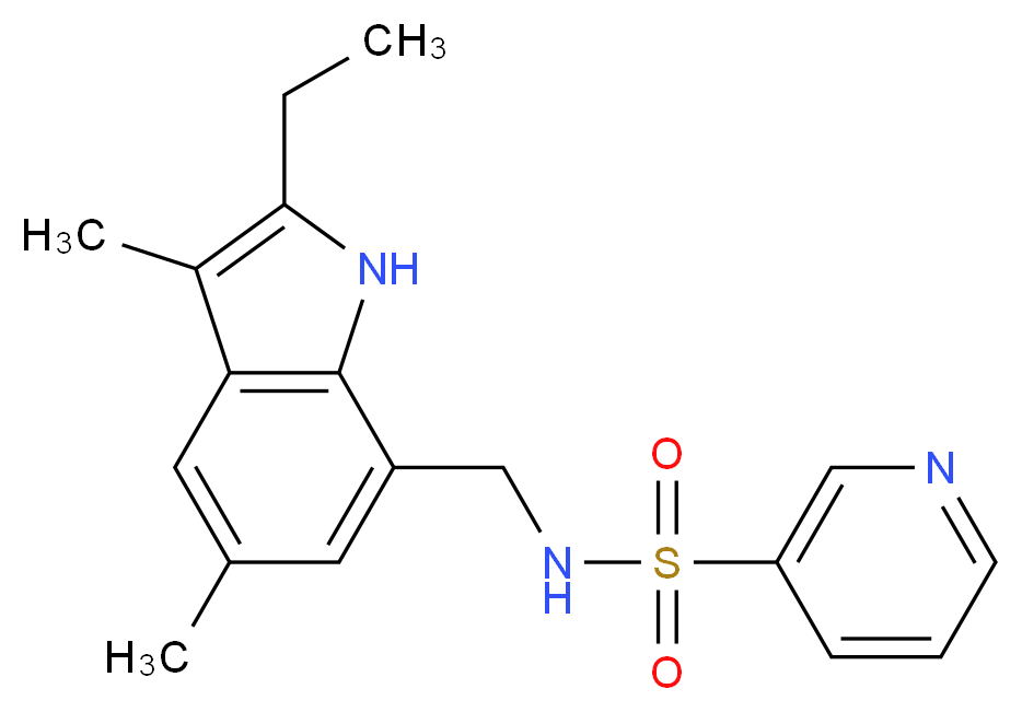  molecular structure