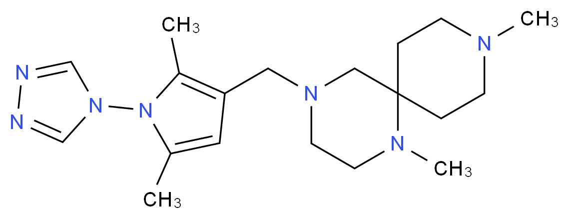  molecular structure