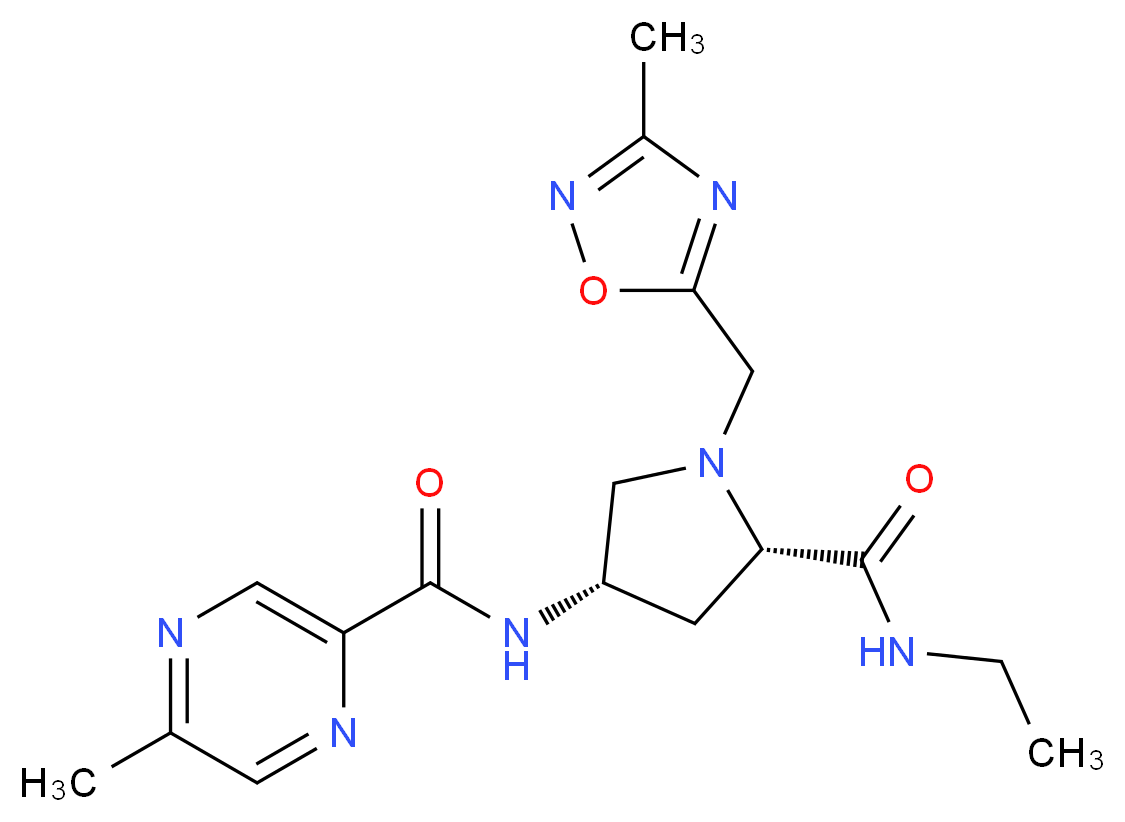  molecular structure