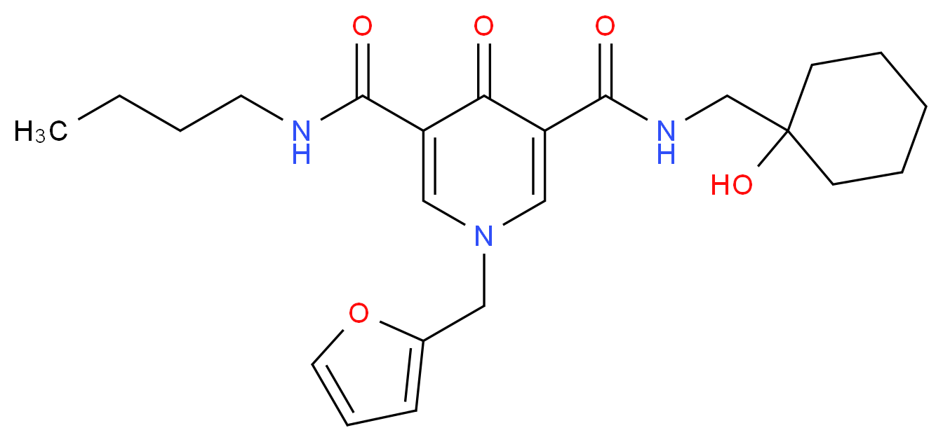  molecular structure