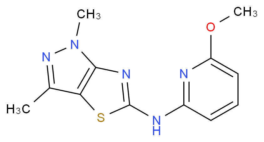  molecular structure