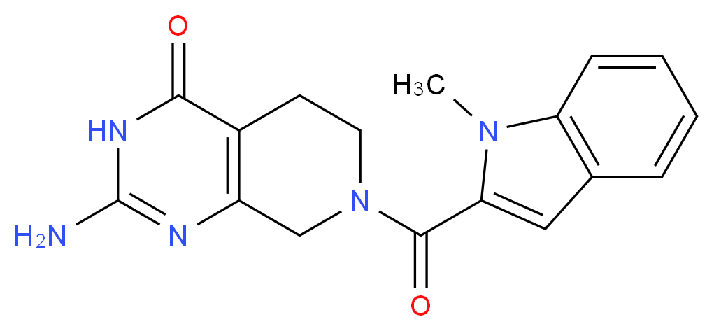  molecular structure