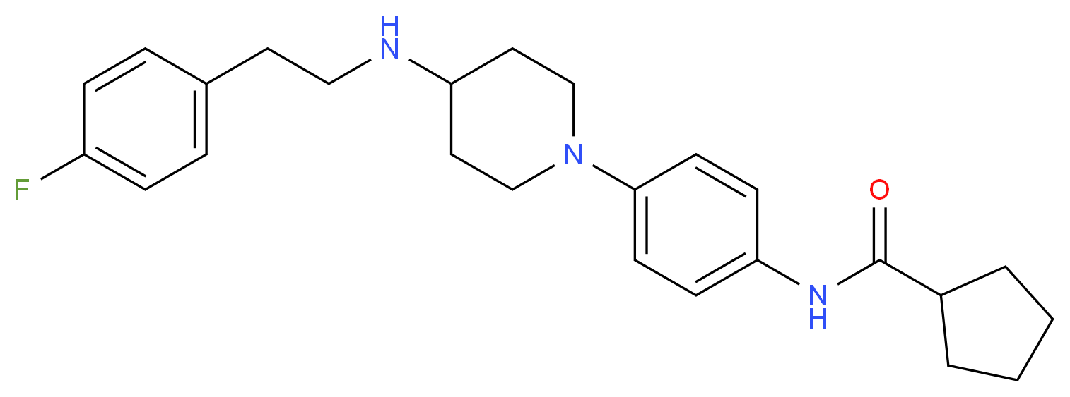  molecular structure