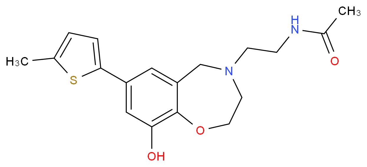  molecular structure