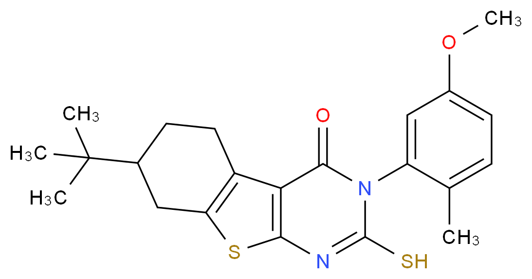 MFCD05267647 molecular structure