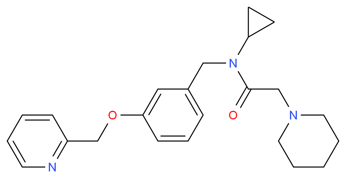  molecular structure