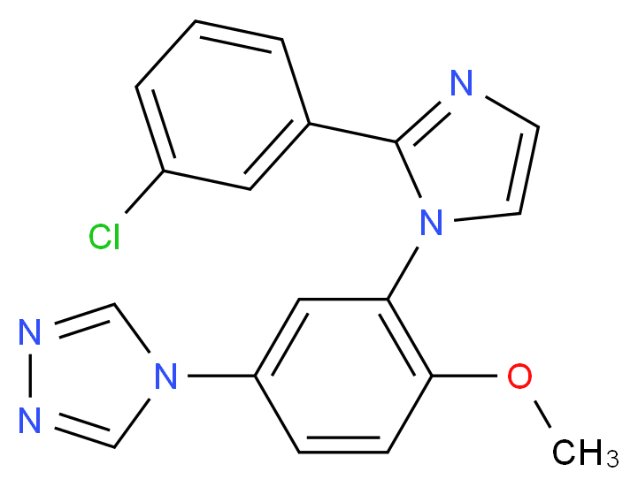  molecular structure