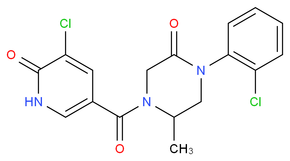  molecular structure