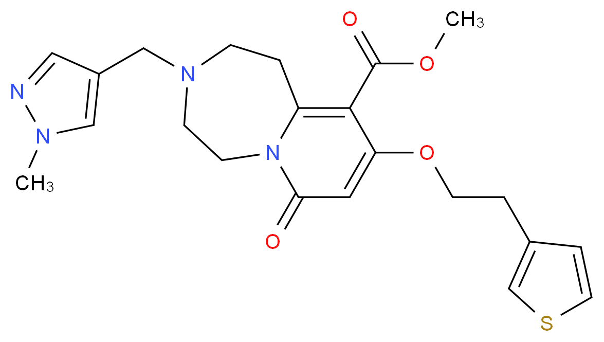  molecular structure