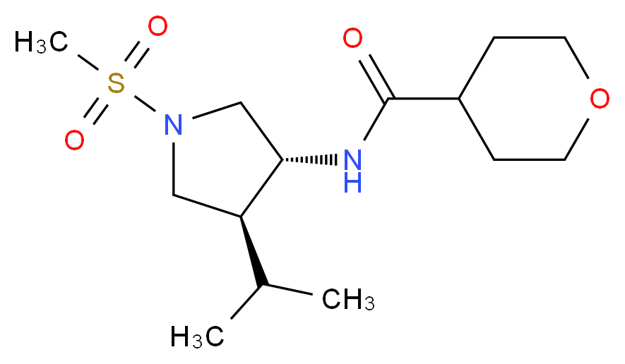  molecular structure