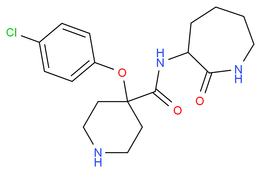  molecular structure