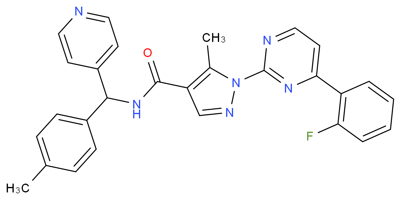  molecular structure