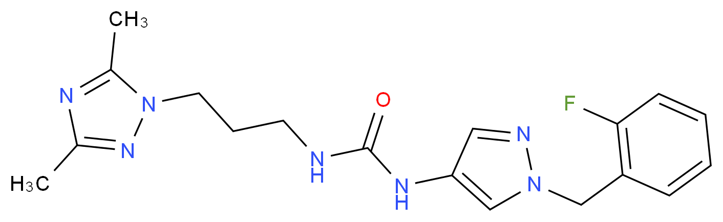  molecular structure