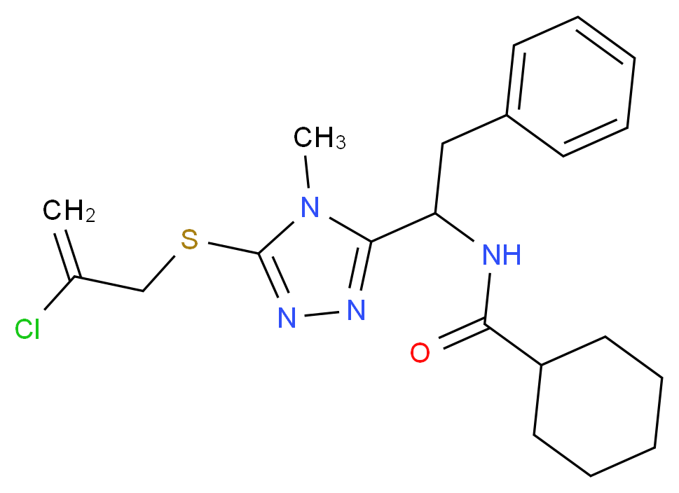  molecular structure