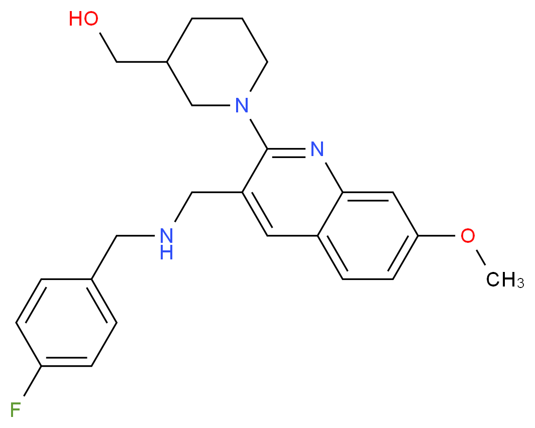  molecular structure