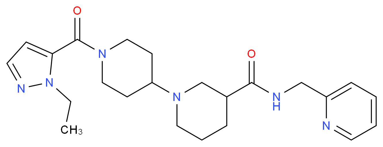  molecular structure