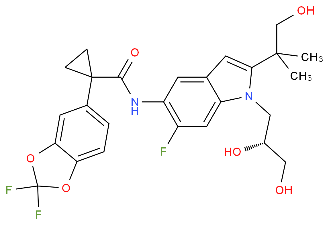 1152311-62-0 molecular structure