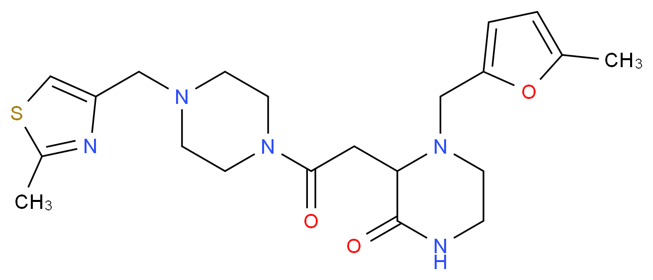  molecular structure