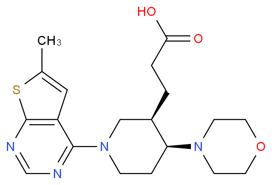  molecular structure