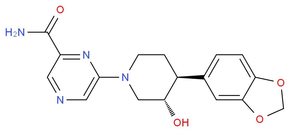  molecular structure