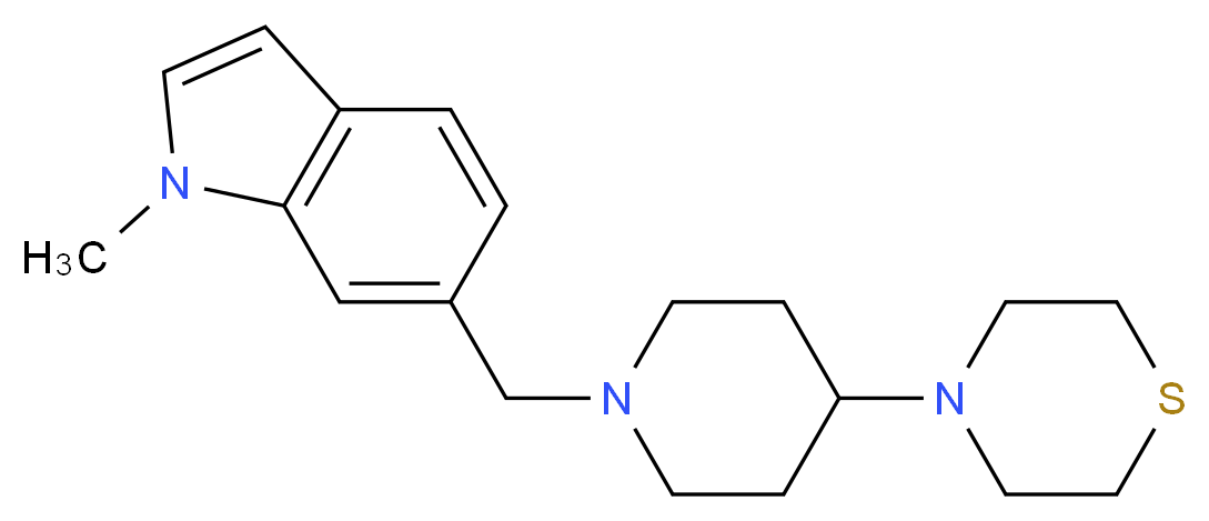  molecular structure