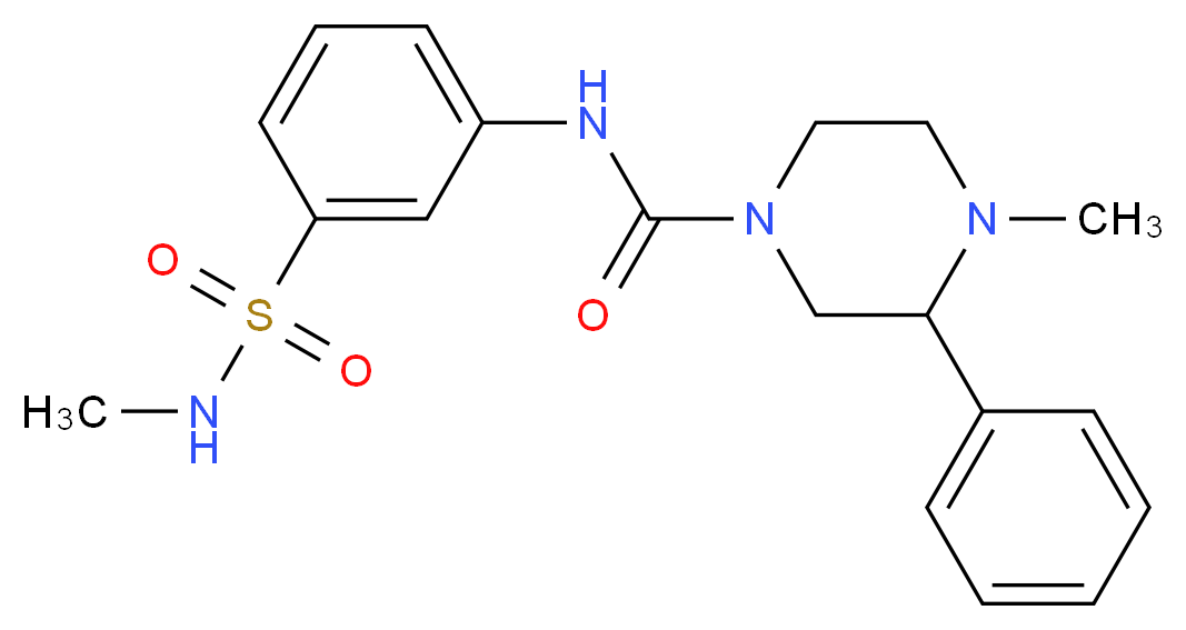  molecular structure