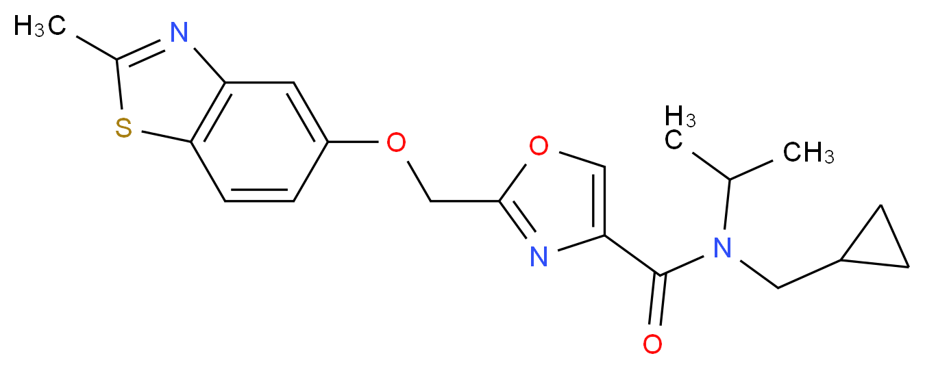  molecular structure