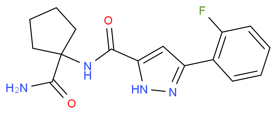  molecular structure