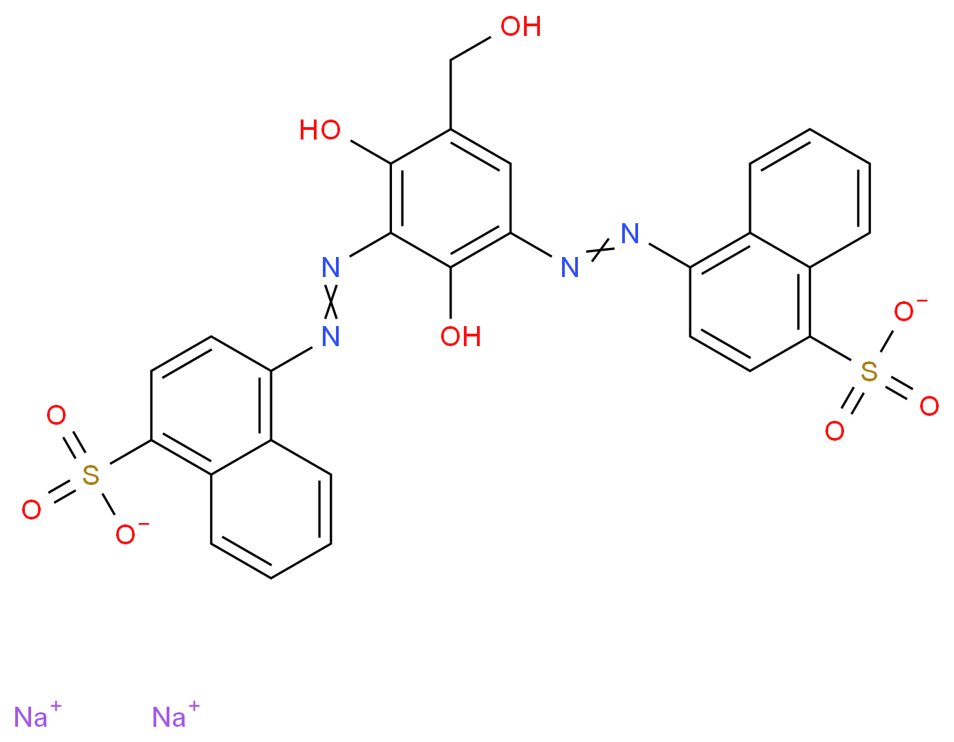 4553-89-3 molecular structure