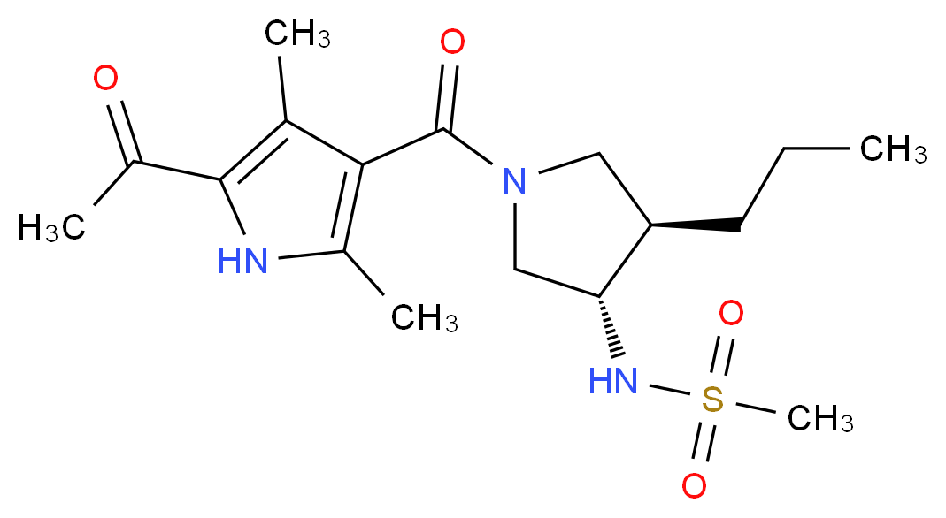  molecular structure