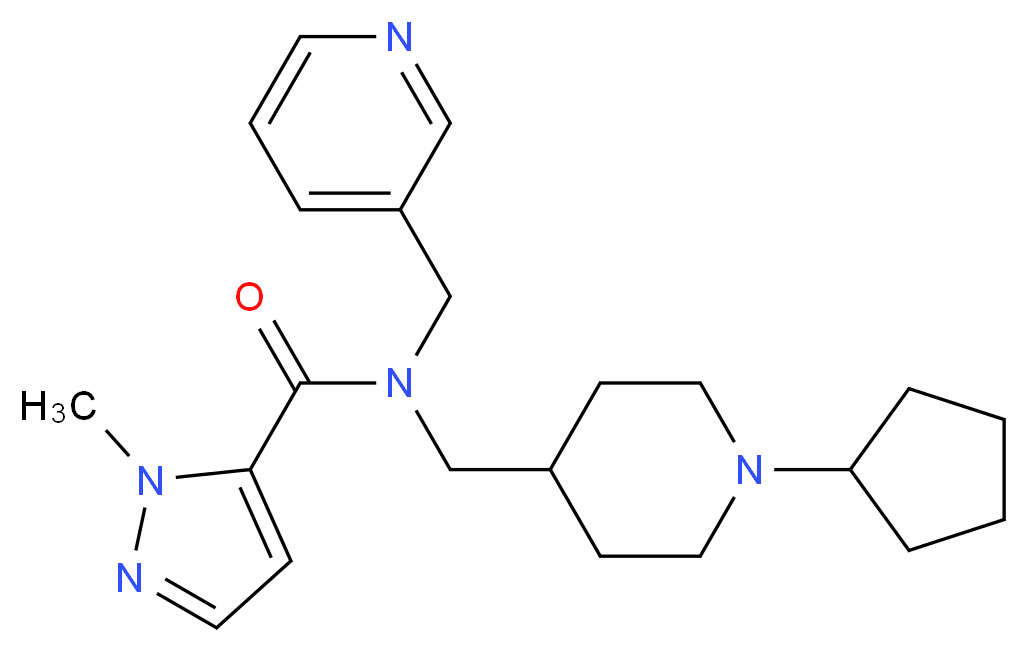  molecular structure