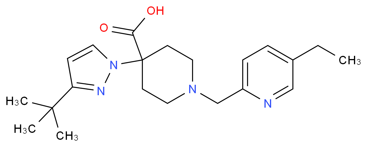 molecular structure