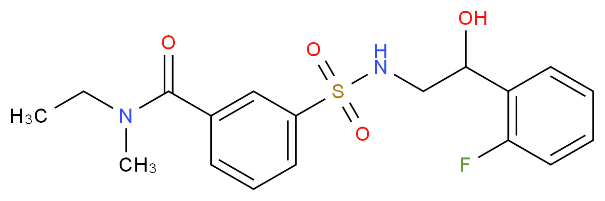  molecular structure