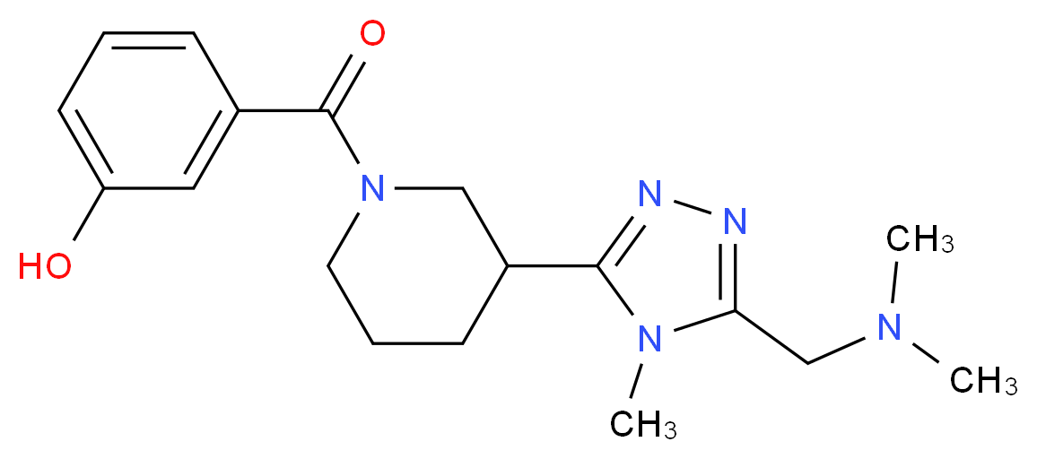  molecular structure