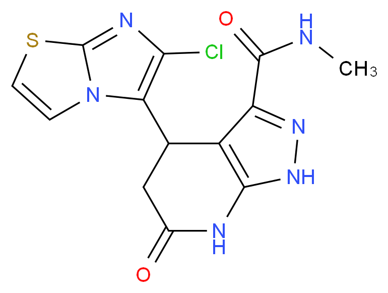  molecular structure