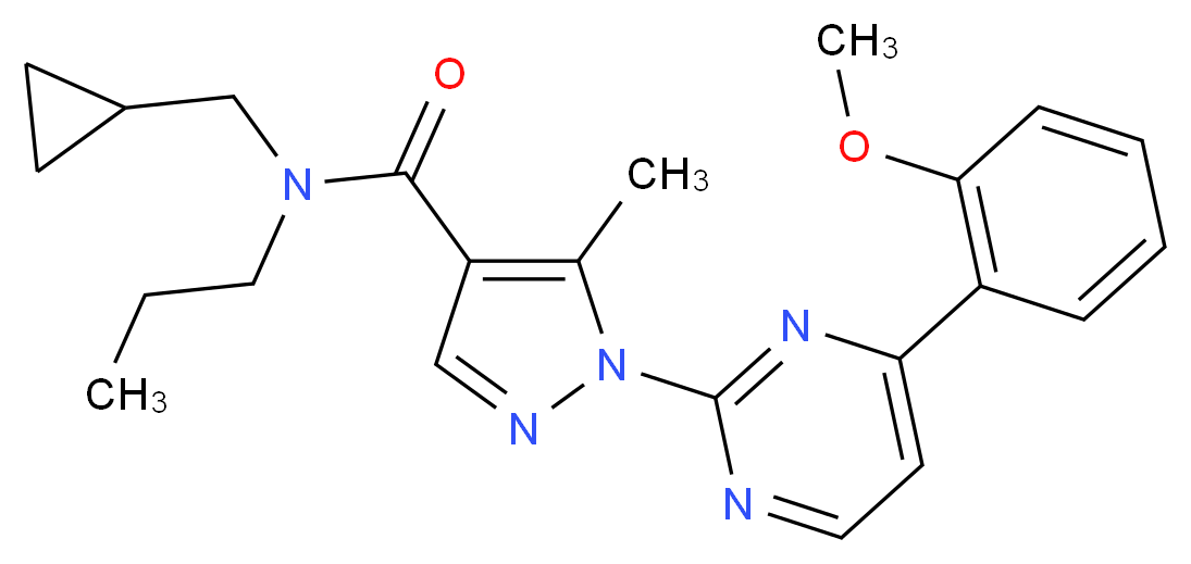  molecular structure