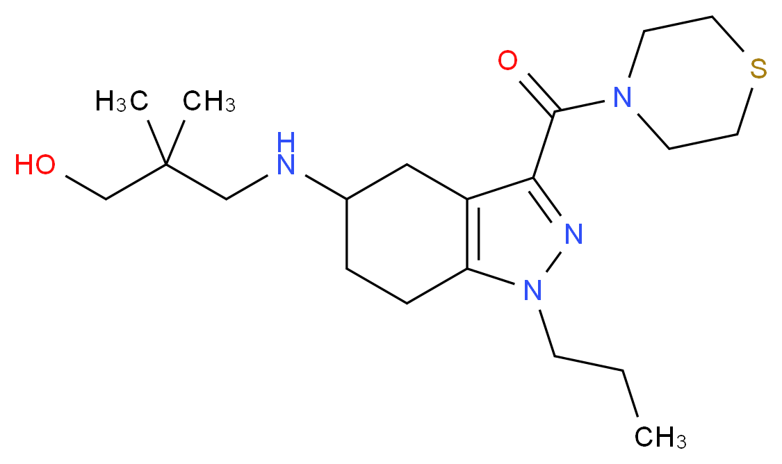  molecular structure