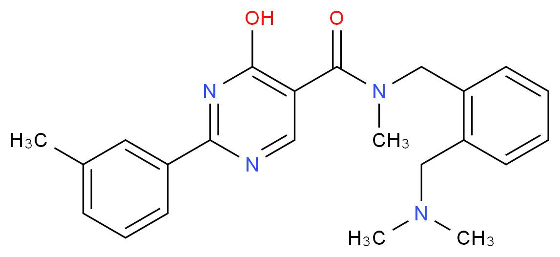  molecular structure