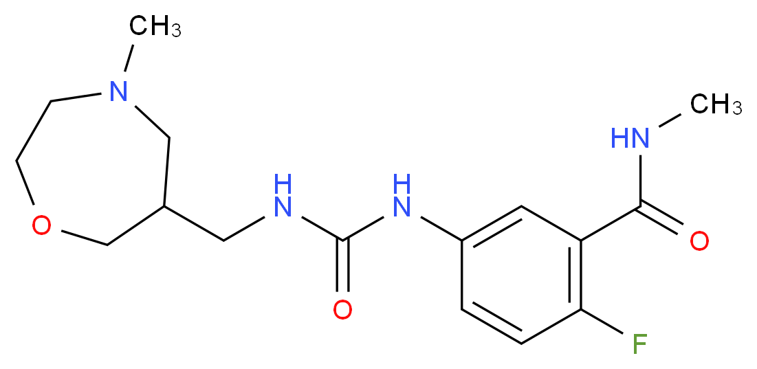  molecular structure